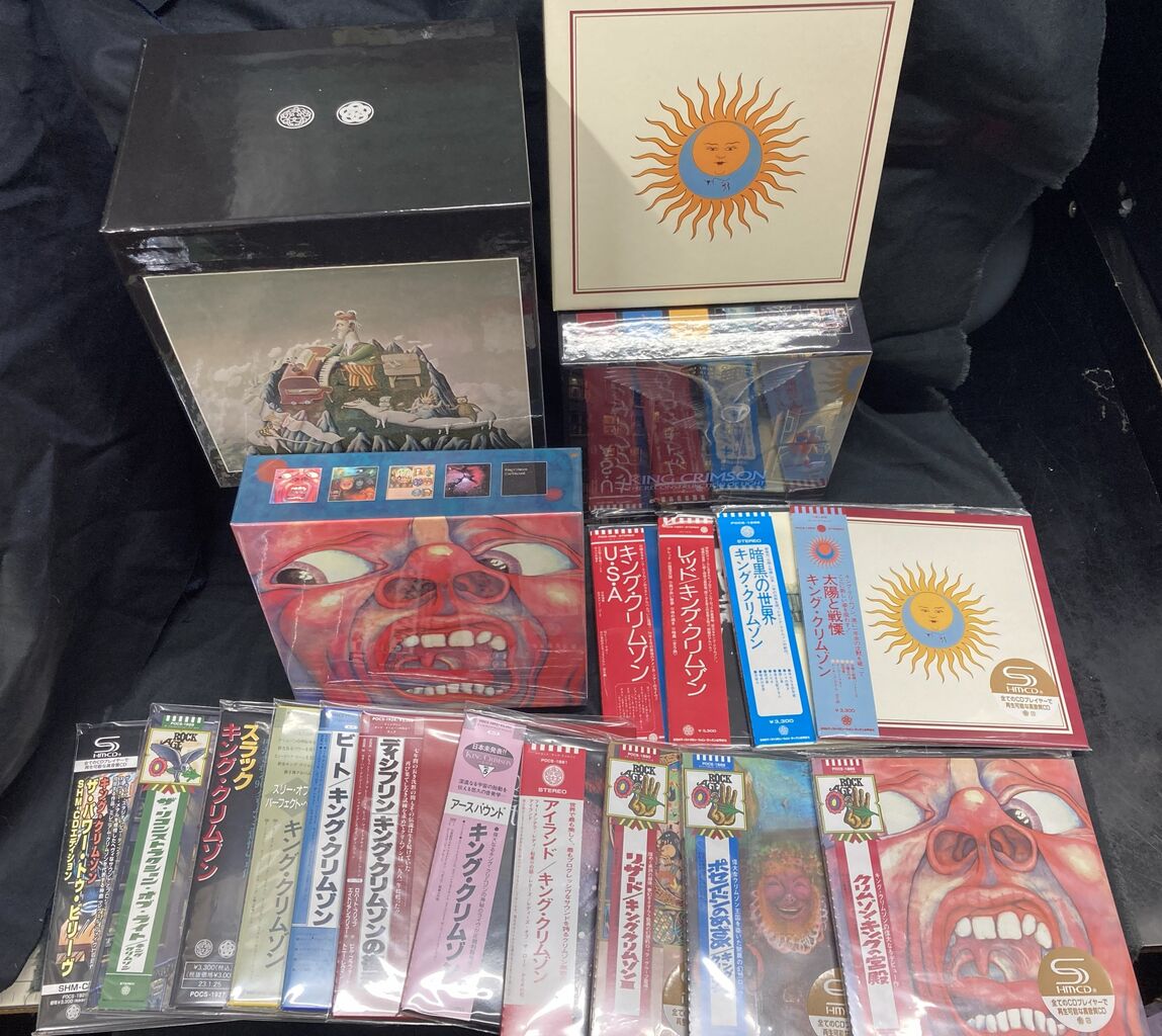 タモリ 紙ジャケット3CD + ディスクユニオン特典BOX付 新品未使用 廃盤】8/1(土) 紙ジャケ特典BOX & BOX CDセール開催♪ : ディスク