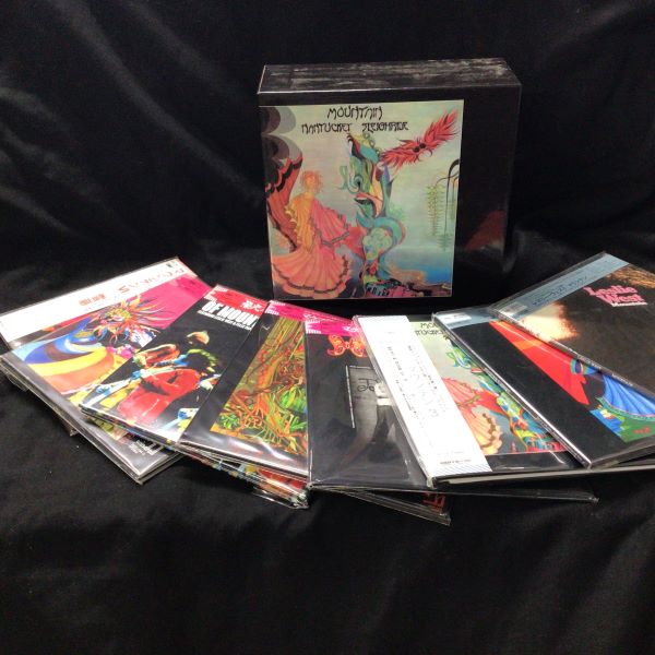 中古CD】紙ジャケット特典BOX付(含む)新入荷(2025/7/18