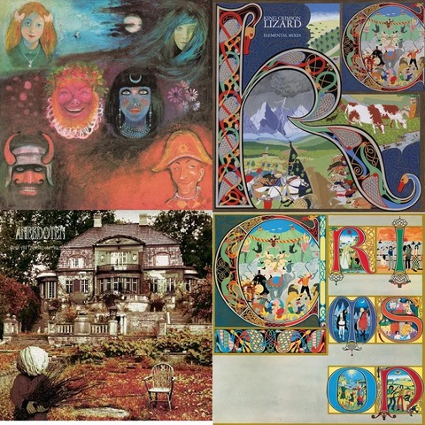 新品】KING CRIMSON ポセイドン～､リザードが2025年新規リミックス音源