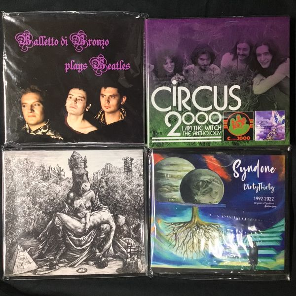 中古CD】イタリア中心にヨーロッパのプログレ入荷(2026/4/9