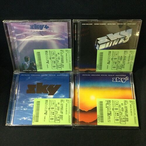 【中古】LED ZEPPELINコピーバンドCINNAMON、SKY、STEPPS、 MARCO BERNARDほかCD50枚ほど入荷！(2023.7.28) ディスクユニオン新宿