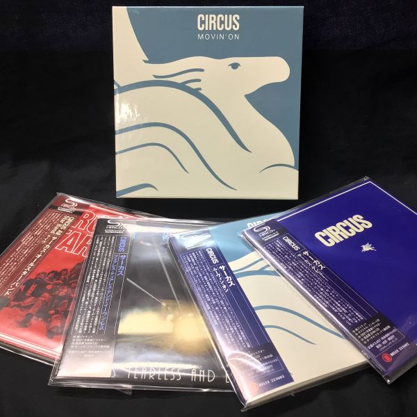 中古CD】紙ジャケット特典BOX付セットなど入荷しました(2025/12/18