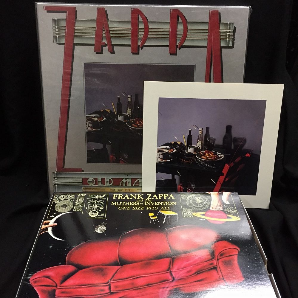 お年玉セール特価】 ZAPPA,FRANK OLD Records Lunchbox – LP お年玉セール特価】 ZAPPA,FRANK OLD Records Lunchbox – LP