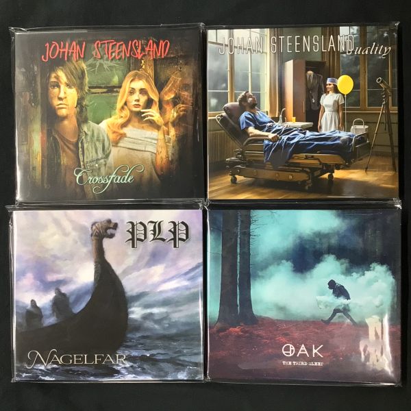 紙ジャケ プログレ(ユーロ多め) CD まとめ vol.6 中古CD & 雑誌】2024年以降に発売されたプログレCDと雑誌が少々入荷