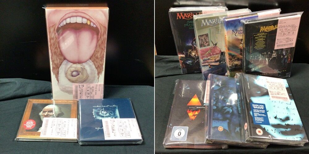 中古】KING CRIMSON: 紙ジャケMQA-CD, 40周年記念BOX未開封品
