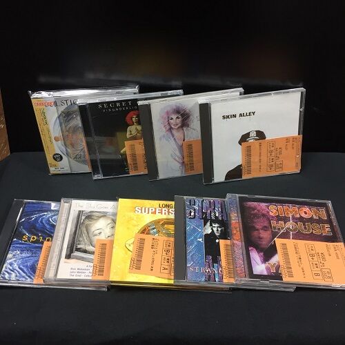 中古】SUPERSISTER、セバスチャン・ハーディー、スタック・リッジ他