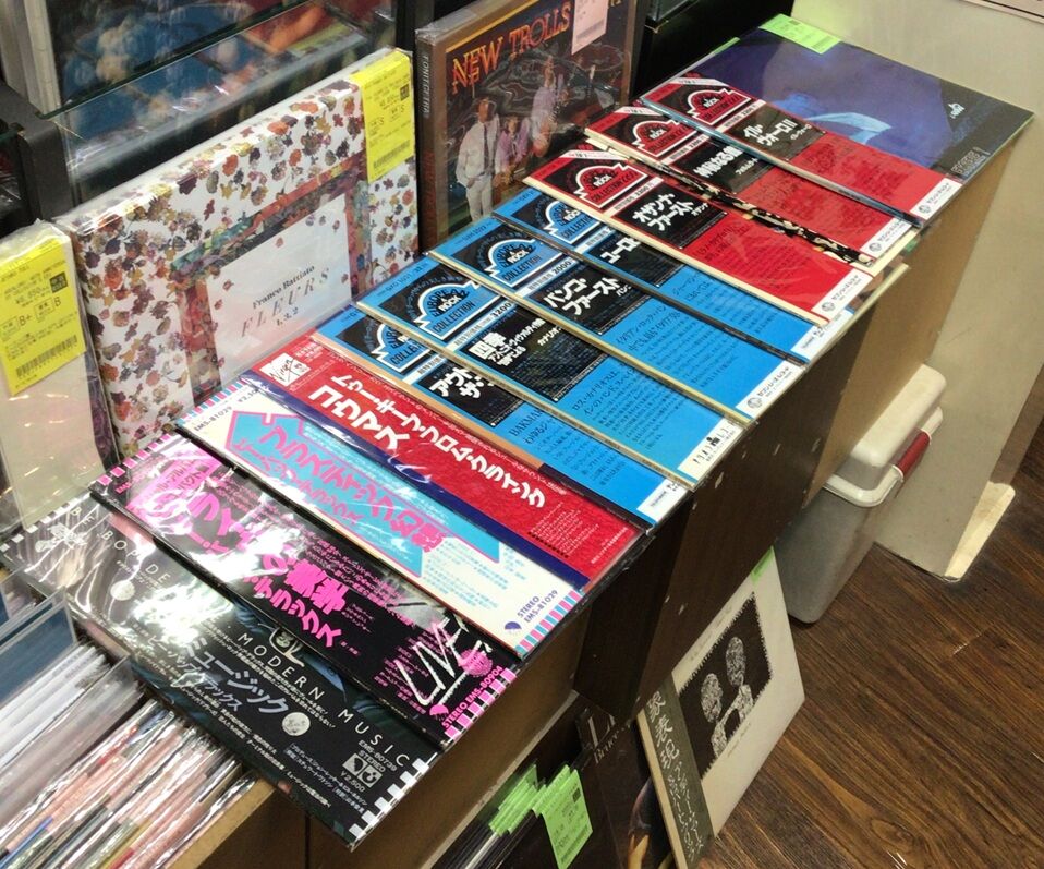 中古レコード】国内盤帯付中心に約40枚投入いたしました♪(2026.5.2