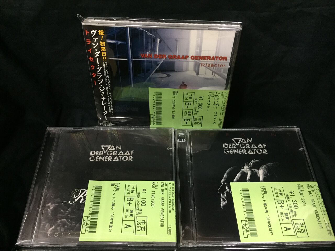 アナログLP○貴重な日本盤】ピーター・ハミル／フールズメイト VDGG