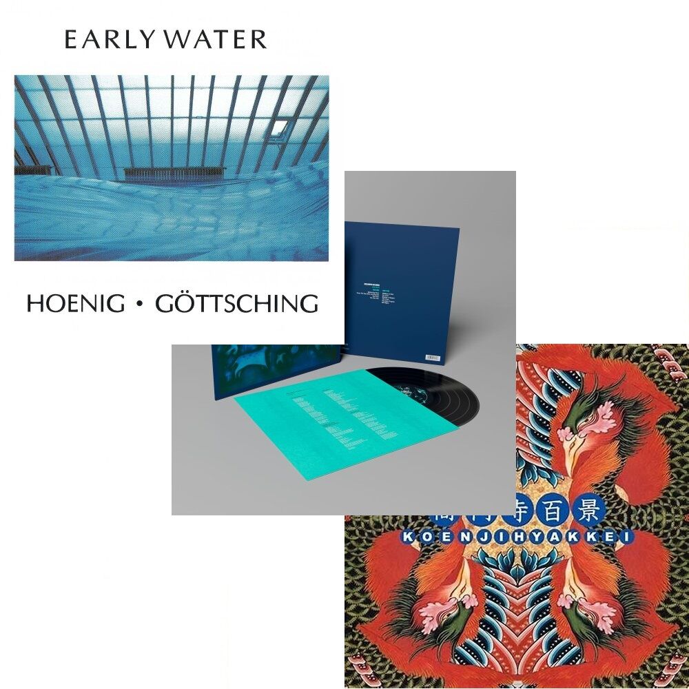 マニュエル・ゲッチング ドイツオリジナル MANUEL GÖTTSCHING E2-E4 12