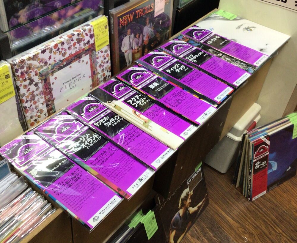 中古レコード】国内盤帯付中心に約40枚投入いたしました♪(2026.5.2