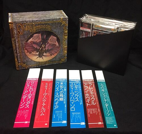 紙ジャケ】ジョン アンダーソン特典BOX&帯付やロキシー