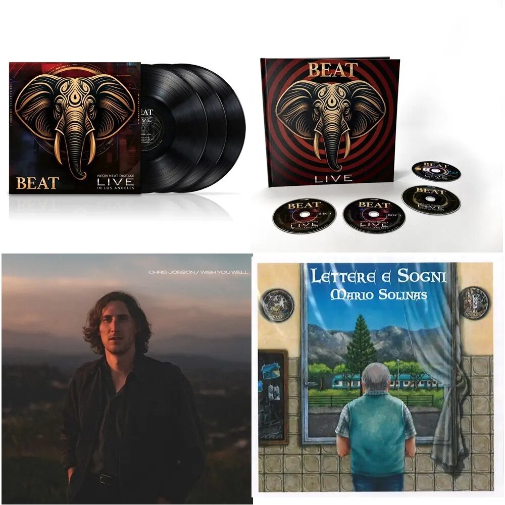 新品】キング・クリムゾンメンバー参加！BEATのレコード､CD＋BLU