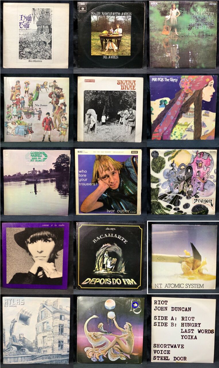 ユーロプログレレコード詰め合わせ Vol.1（新品多数） ユーロプログレレコード詰め合わせ Vol.1（新品多数）