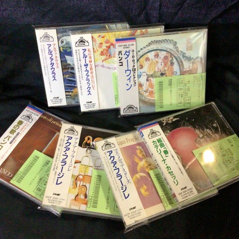 中古CD】各国の国内盤CD多数入荷しました！(2024.11.17