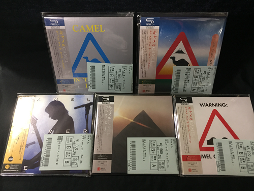 中古】CAMELのSHM‐CD紙ジャケット一挙入荷！(2022.11.10) : ディスク