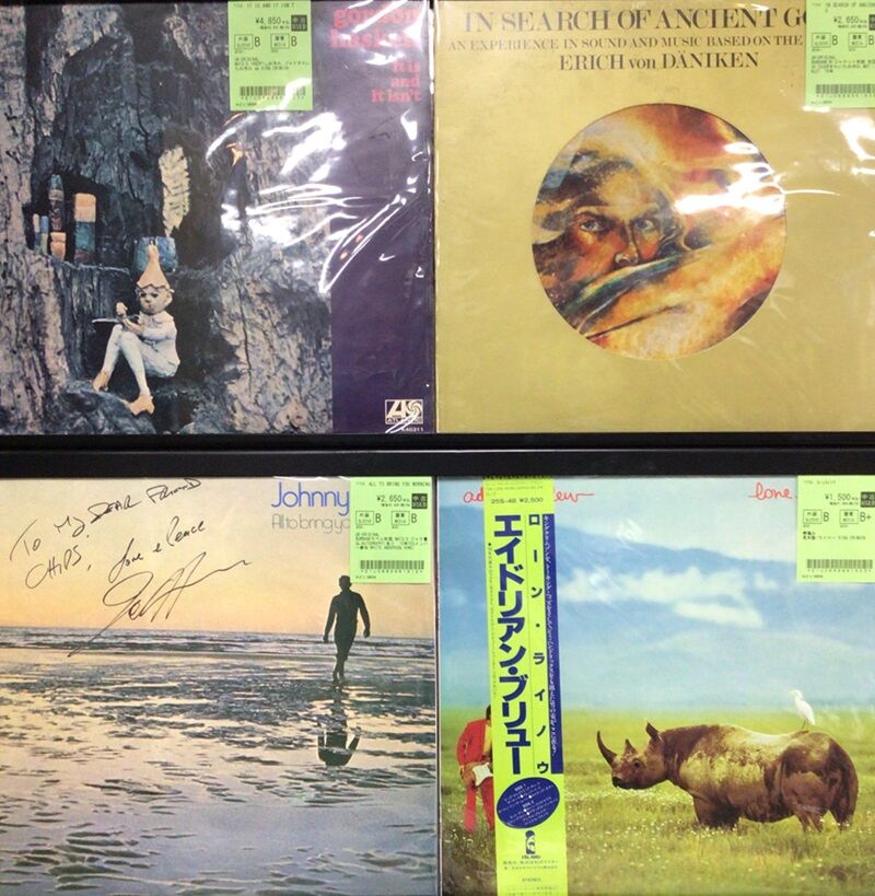 中古レコード】ピンクフロイド国内盤中心に約60枚投入いたしました