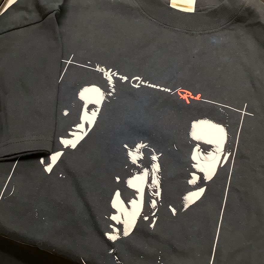 中古Tシャツ】キングクリムゾン中心に約60着入荷！(2026.5.25