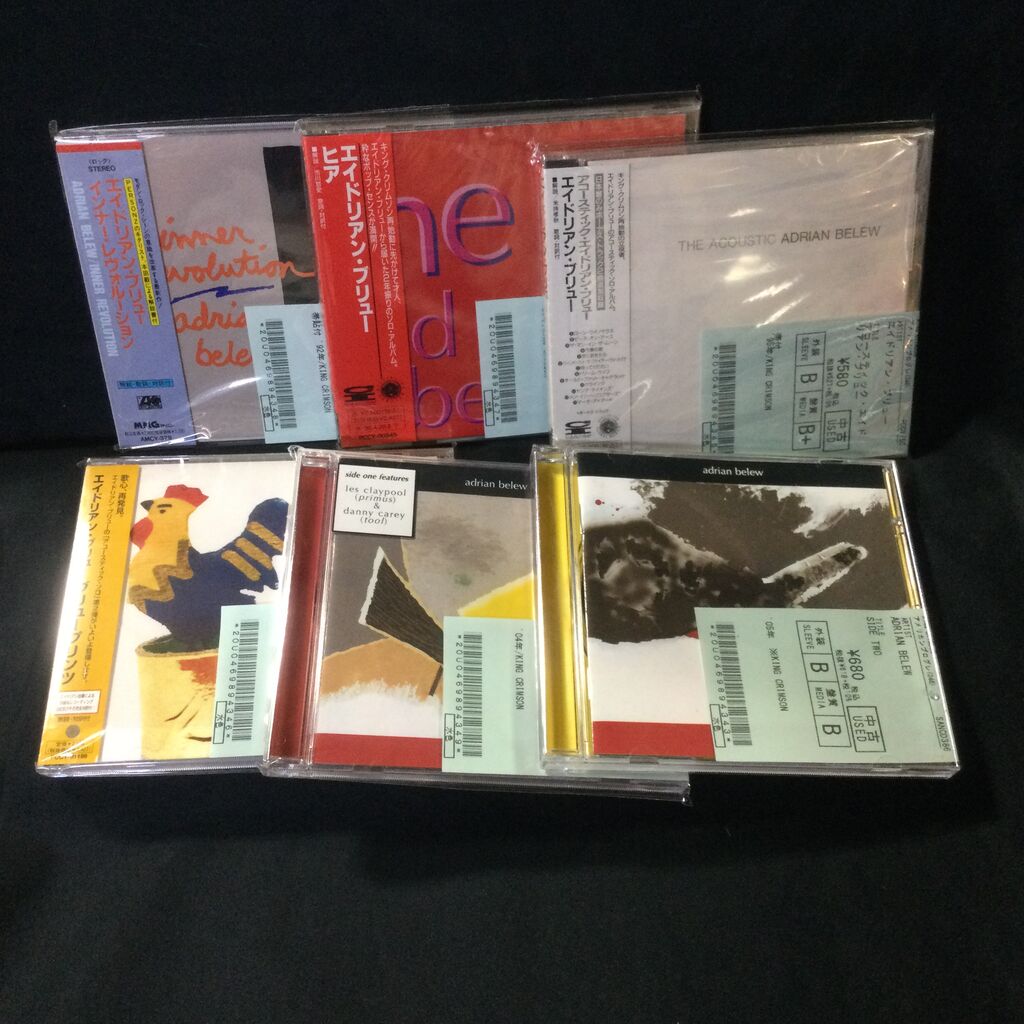 CD 未開封エイドリアン・ブリュー／THE ACOUSTIC ADRIAN BELEW