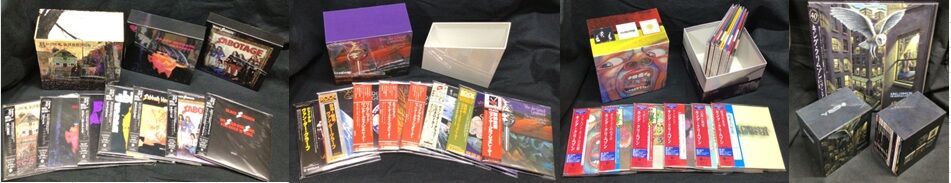 オンライン出品リンク付き更新しました！【廃盤】5/2(土)紙ジャケ特典