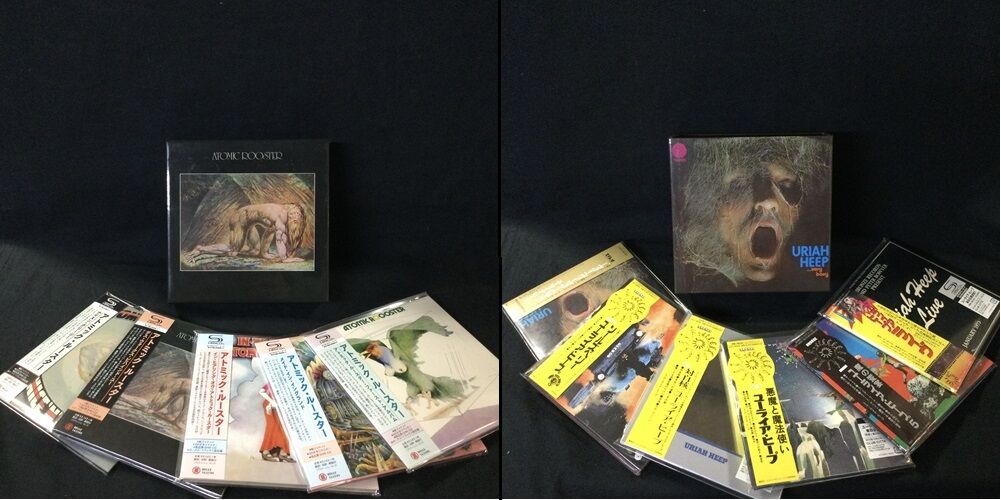 2/10(土) 中古BOX CDセール開催：当社web shop出品/販売開始のお知らせ