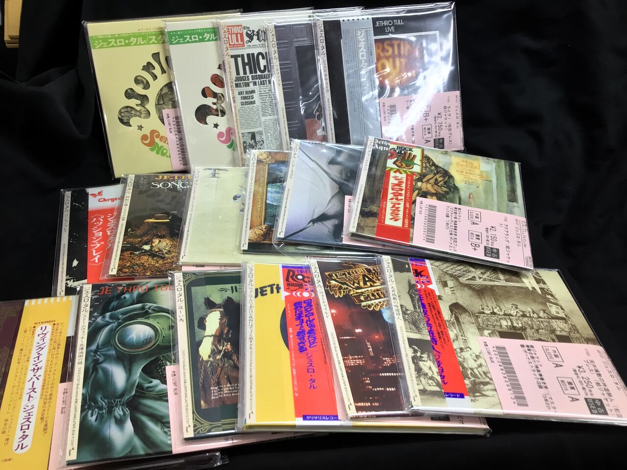 中古CD】紙ジャケットCD 大量入荷しました!!(2025/12/16) : ディスク 