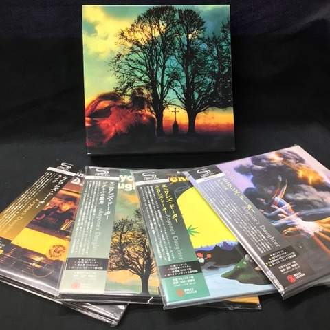 古井戸　紙ジャケット再発盤　5枚セット Amazon.co.jp: 古井戸イエスタデイズ (紙ジャケット仕様): ミュージック