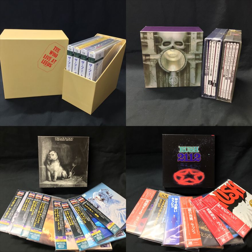 中古CD】紙ジャケ特典BOX緊急放出！！(2026/4/27) : ディスクユニオン