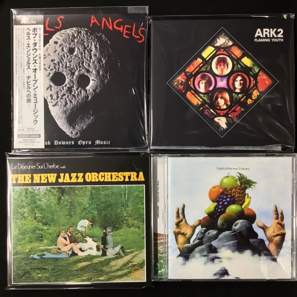 中古CD】プログレ中古CD、120枚ほど入荷(2026/3/12) : ディスク