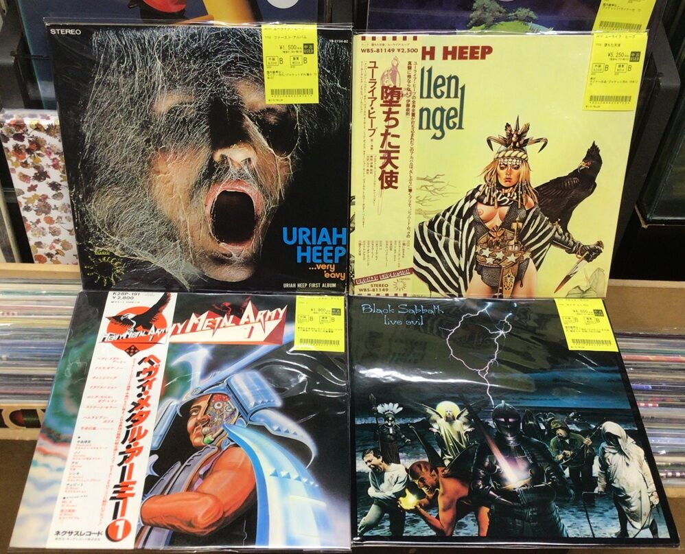 中古レコード新着中古レコード約60枚投入いたしました♪(2026.4.26