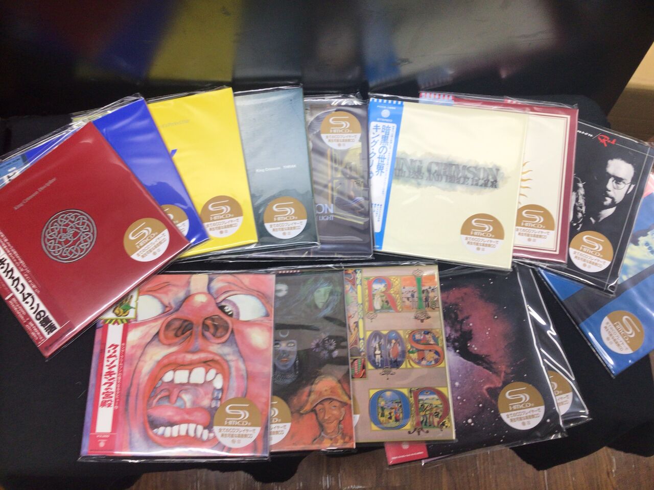 キングクリムゾン　cd BOX箱のみ 日本アセンブル パッケージ発売】キング・クリムゾン 26枚組