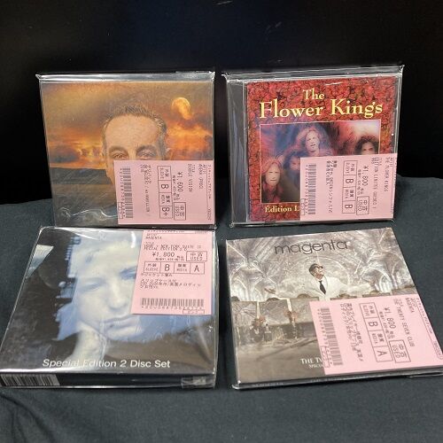 仏プログレ Atoll 4タイトル紙ジャケットボックスセット 仏プログレ Atoll 4タイトル紙ジャケットボックスセット 年末恒例企画