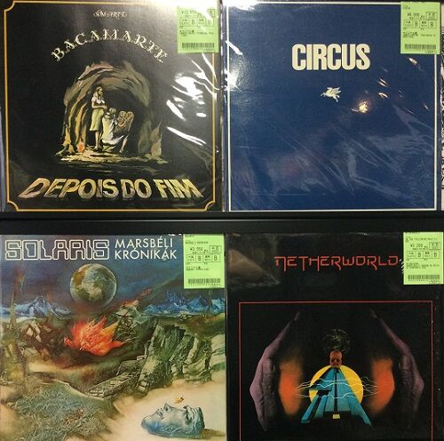 中古レコード】新宿プログレッシヴロック館:ITALY/EURO他新着中古