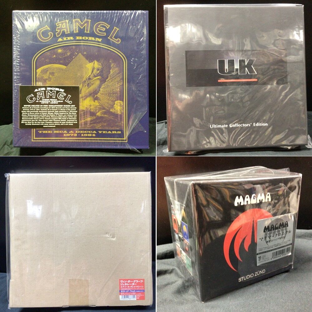 MAGMA 12枚組CD BOX マグマ・クロニクル-神聖コバイア年代記- MAGMA 12枚組CD BOX マグマ・クロニクル-神聖コバイア年代記- MAGMA 12枚組