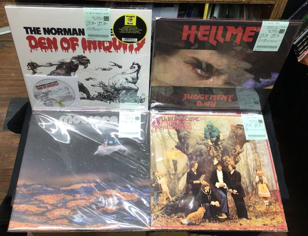SARCOFAGO-I.N.R.I. 輸入盤国内仕様　ユニオン帯 中古】9/27(金) <<国内盤>> ～激レア帯付から定番タイトルなど！国内盤