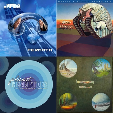 新品】 チェコの FERMATA '25年新作が入荷！さらに ELP 「TARKUS」 の