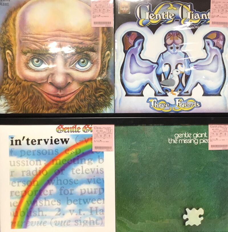 中古レコード】名盤リイシュー盤と新鋭プログレ近年盤レコード 中古レコード】名盤リイシュー盤と新鋭プログレ近年盤レコード