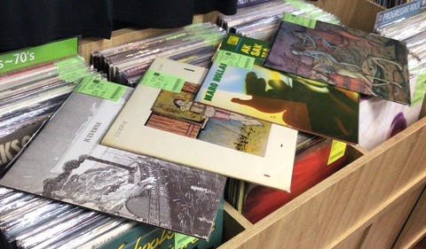 中古レコード】ITALY,EURO中心に約50枚店頭出しいたしました♪(2026.5