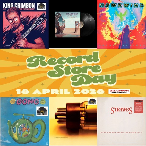 4月18日(土)開催！『RECORD STORE DAY 2026 限定商品』新宿
