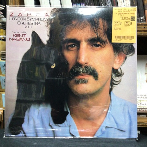 中古レコード】本日はFRANK ZAPPA多めで約40枚投入いたしました