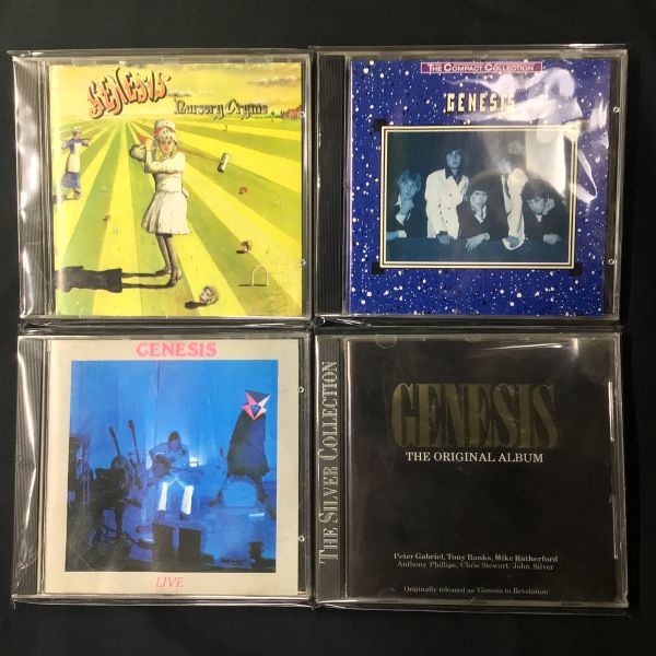 中古CD】ジェネシスとその関連アーティスト中心に100枚入荷(2026/4/20