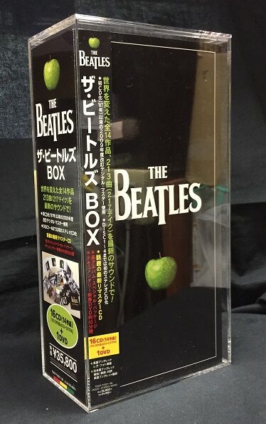 中古CD BOX】ビートルズ ステレオ ボックス(アクリルケース+特典バッジ