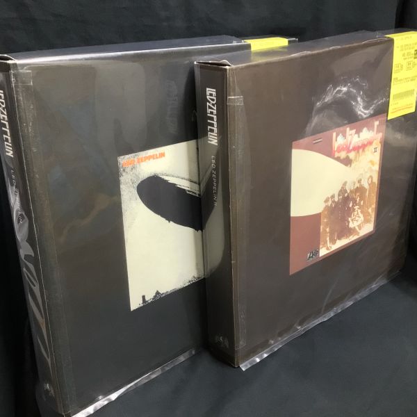中古CD】ツェッペリンのBOXセットとスティーヴ・ヒレッジが入荷しま