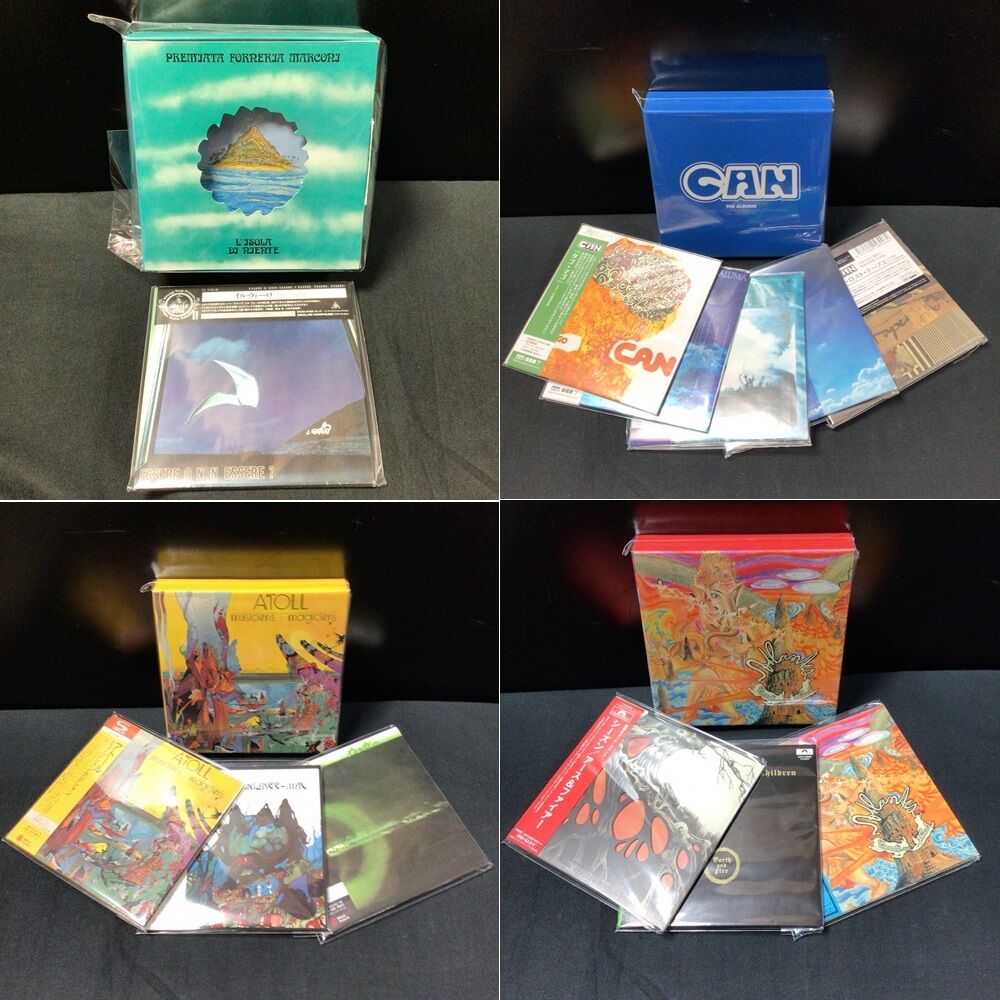 廃盤】通信販売開始のお知らせ： 8/3(土)中古レアCD BOXセール 