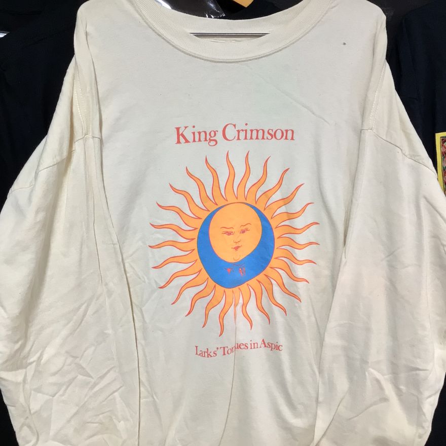 中古Tシャツ】キングクリムゾン中心に約60着入荷！(2026.5.25