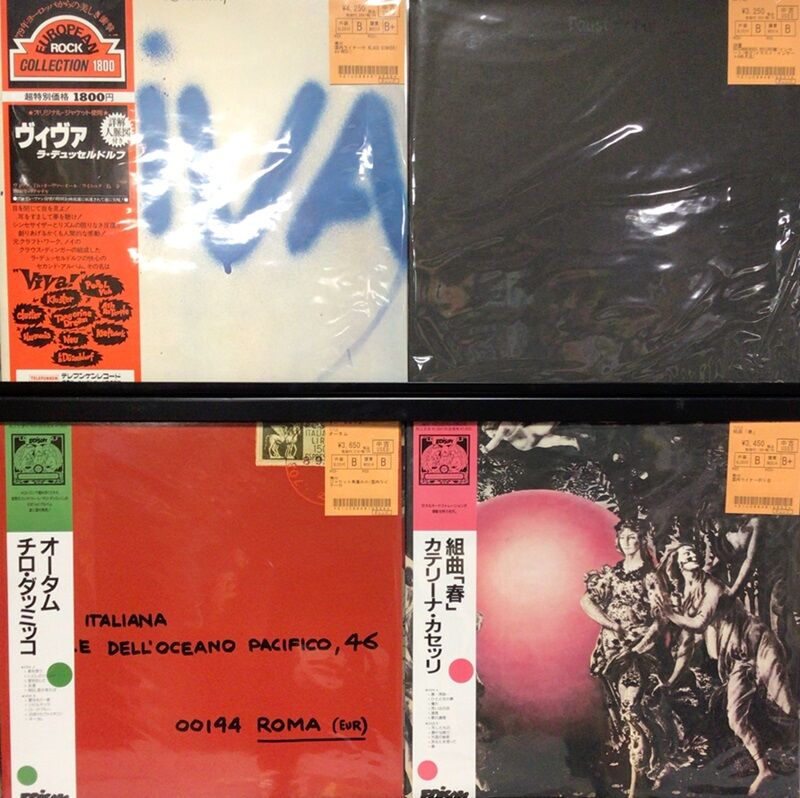 中古レコード】ITALY,GERMAN,FRENCH併せて新着レコード約40枚投入