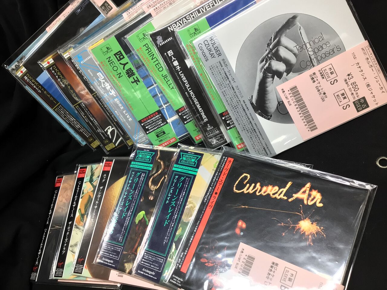 中古CD】紙ジャケットCD 大量入荷しました!!(2025/12/16) : ディスク