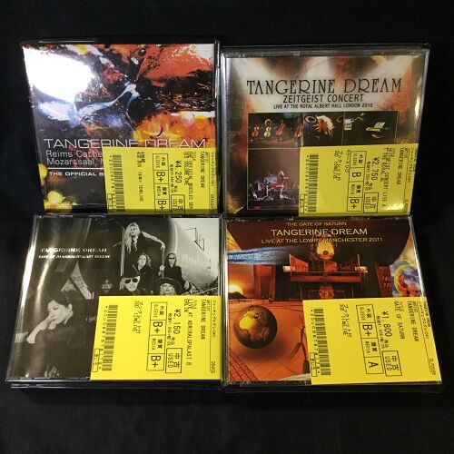 中古】タンジェリン・ドリームCDまとめて100枚ほど入荷しました