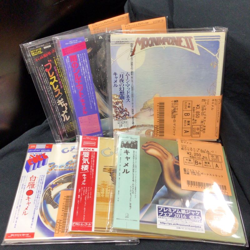 中古CD】約200枚入荷しました!紙ジャケットSHM-CD多めに入荷し 中古CD】約200枚入荷しました!紙ジャケットSHM-CD多めに入荷し
