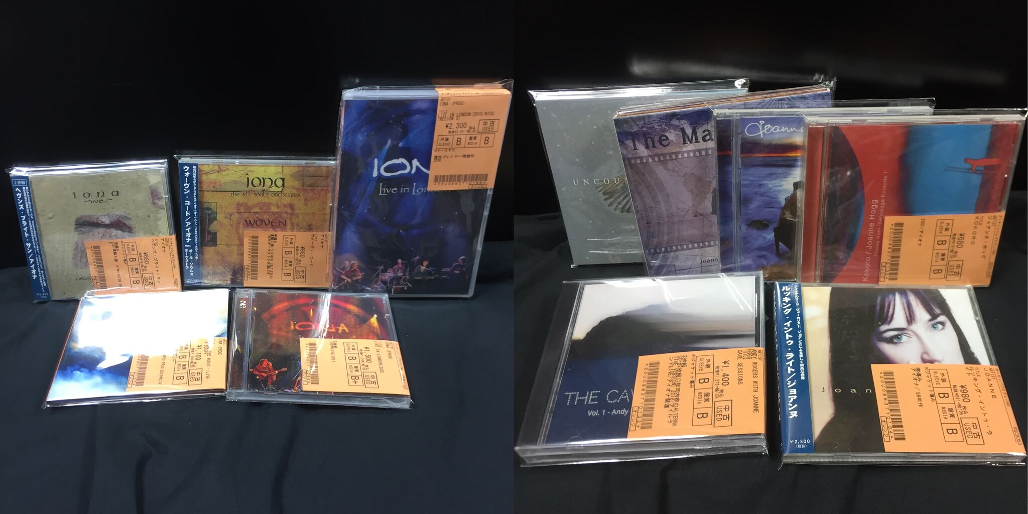 中古】IONA:バンド＆メンバー/プロジェクト関連作品を中心に新着CD&DVD 