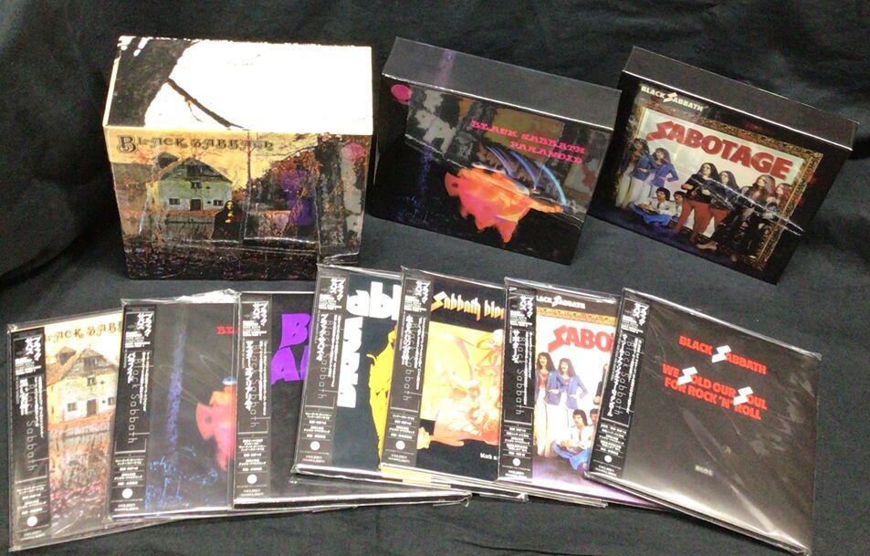 オンライン出品リンク付き更新しました！【廃盤】5/2(土)紙ジャケ特典